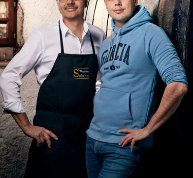 Theo und Lukas Soland